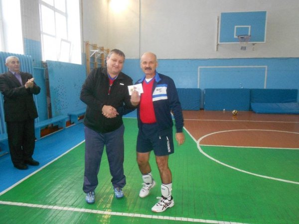 торжественное вручение золотого знака ВФСК ГТО IX ступени