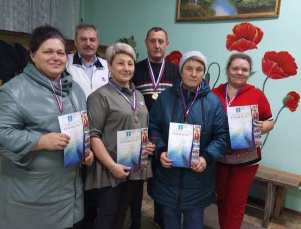 Спортивные соревнования «Золотая осень» в с. Двуречное