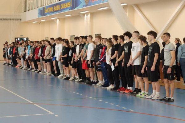 Выполнение нормативов ВФСК ГТО ученики МБОУ гимназия №2 г. Заозерного