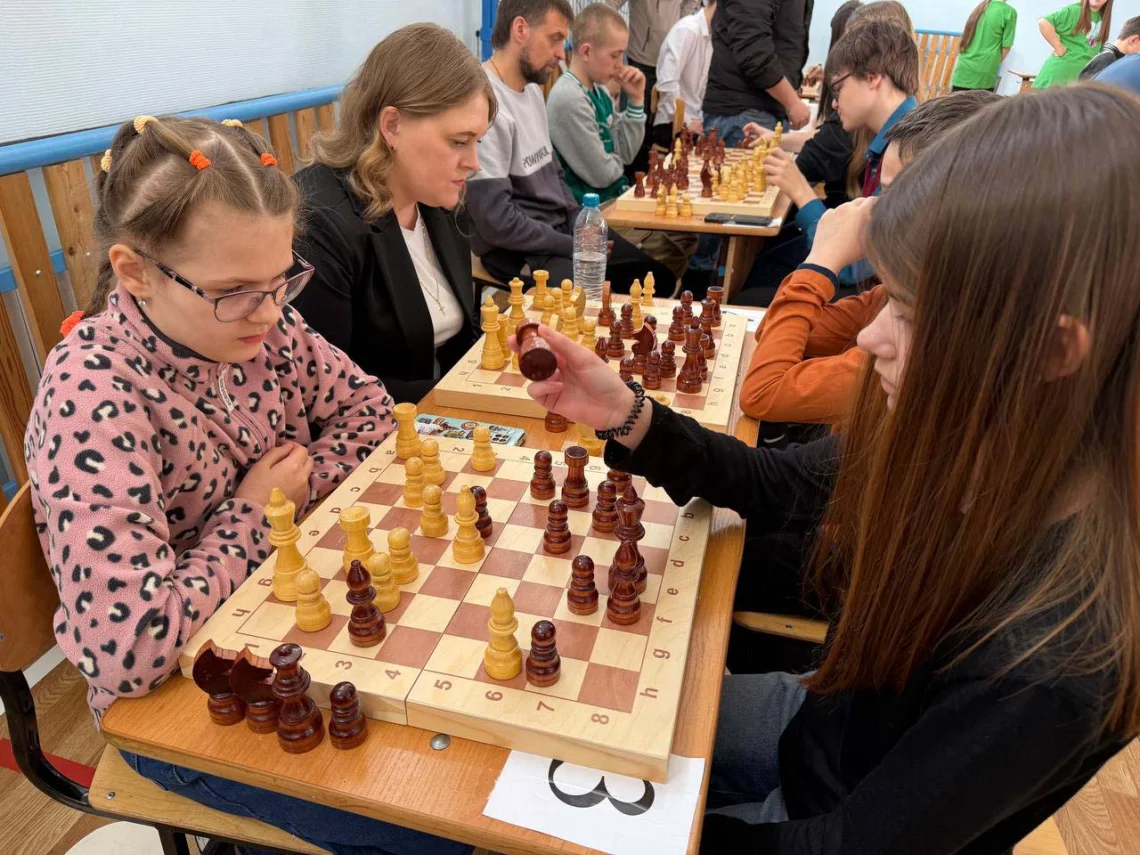 Шахматный семейный фестиваль, посвященный Году единства народов России