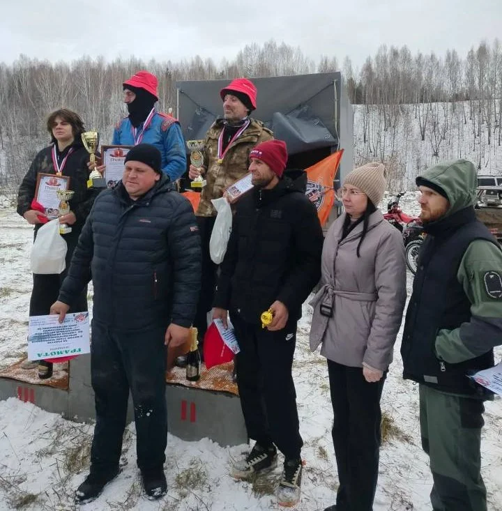 Открытый чемпионат Красноярского края 2026 по автомобильным гонкам на выживание (контактный автокросс) класс «Свободный»
