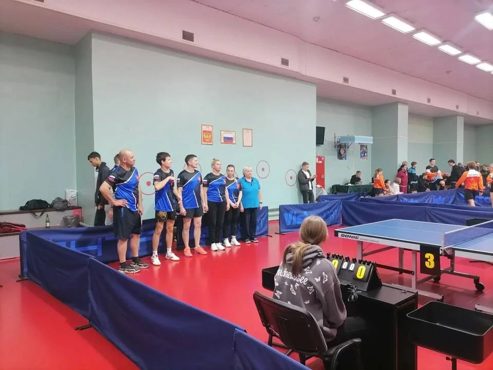 Чемпионат Красноярского края по настольному теннису